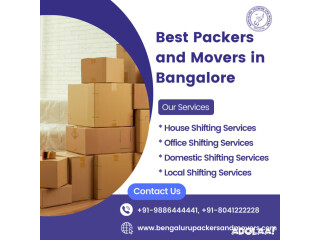 Best Packers and Movers in Bangalore