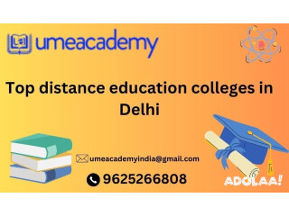 Top Distance Education Colleges In Delhi