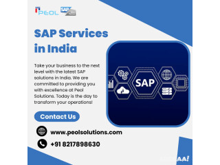 SAP Services in India