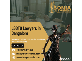 LGBTQ lawyers in Bangalore