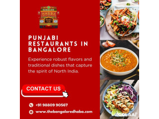 Punjabi Restaurants in Bangalore 560043