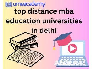 Top Distance MBA Education Universities in Delhi