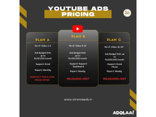 Youtube ads cost India