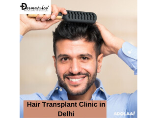 Hair Transplant Clinic in Delhi | Dr Syed