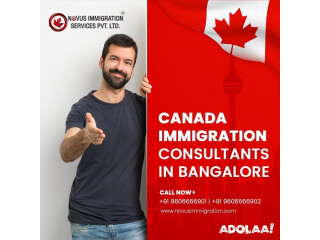 Best Canada Immigration Consultants in Bangalore - Novusimmigration