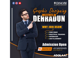 Best Graphic Designing Institute in Dehradun