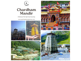 Char Dham Mandir