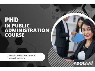 Apply These 5 Secret Techniques to Improve Phd in Public Administration Course