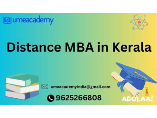 Distance MBA in Kerala