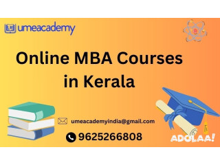 Online MBA Courses in Kerala