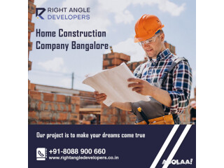 Home Construction Company in Bangalore | Right Angle Developers