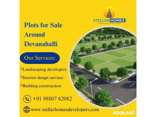 Plots for Sale Around Devanahalli 560024