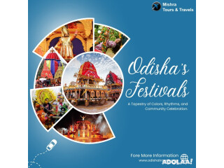 Get an easier and superfast booking system to plan your tailor-made trip from Odisha Travels