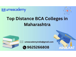 Top Distance BCA Colleges in Maharashtra