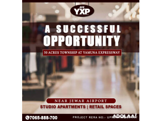 Profitable Investment Opportunity! Ace YXP Commercial Spaces near Jewar Airport