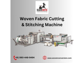 Woven Fabric Cutting And Stitching Machine: Revolutionizing the Textile Industry