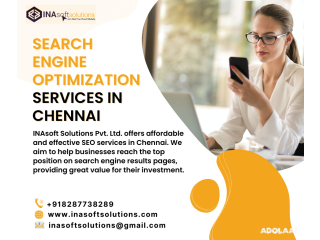 Best SEO Services In Chennai | INAsoftsolutions