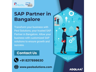 SAP Partner in Bangalore | SAP Partner in India