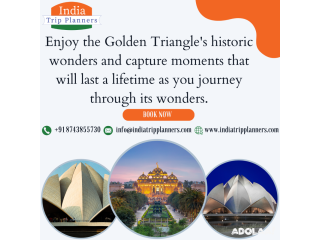 Golden Triangle Tour | indiatripplanners
