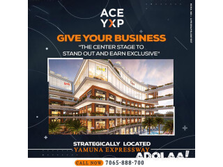 Jewar's Gem: ACE YXP Commercial Spaces - Invest in Your Future Today