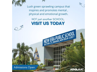 Dive into Quality Education: Unlock Your Potential at New Era Public School in Dwarka