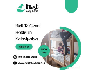 Bmcri Pg Hostel For Men in Sampangi Rama Nagar, Bangalore