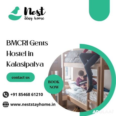 bmcri-pg-hostel-for-men-in-sampangi-rama-nagar-bangalore-big-0