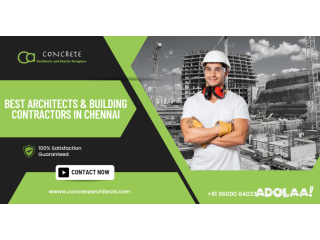 Expert Architects In Chennai For Innovative Designs - Concrete Architects