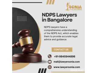 NDPS Lawyers in Bangalore