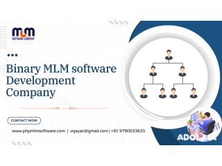 Binary MLM software Development Company