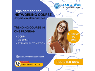 HIGH DEMAND FOR NETWORKING COURSES | LAN AND WAN TECHNOLOGY