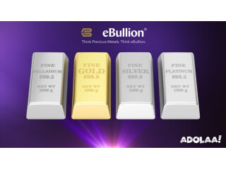 Buy Gold Online at eBullion - Secure & Convenient