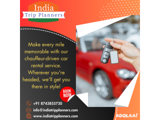 Car Rental With Driver | indiatripplanners
