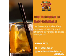 Best Restobar In Bangalore