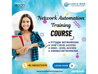 Best Network Automation Training Course in Delhi NCR India