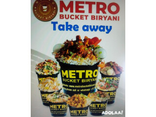 Metro Bucket Biryani Franchise in India | Bucket Biryani in India