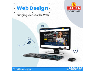 Web Design India | Sathya Technosoft