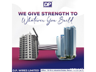 Building the Future With Steel Wire Manufacturers in India - DP Wires