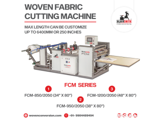 Say Goodbye to Traditional Cutting Methods With Woven Fabric Cutting Machine