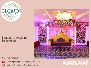 Elegance Unveiled with Premier Bangalore Wedding Decorators