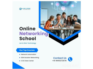 CCIE Service Provider Training Online by LAN AND WAN TECHNOLOGY
