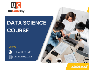 Master Data Science on the Uncodemy Platform