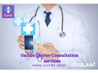 Curer: Best Doctor Consultation | Care Providers at Home