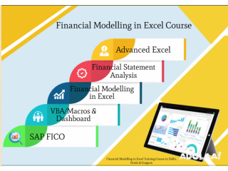 Online Financial Modeling Training in Delhi with 100% Job at SLA Institute, Financial Analyst Certification, Summer Offer '23