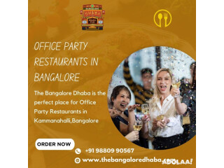 The Bangalore Dhaba|Office Party Restaurants in Bangalore