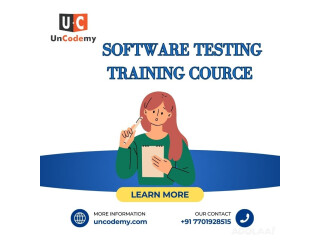 Best Software Testing Training with Uncodemy