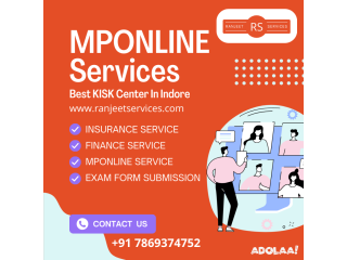 MPOnline services in Indore