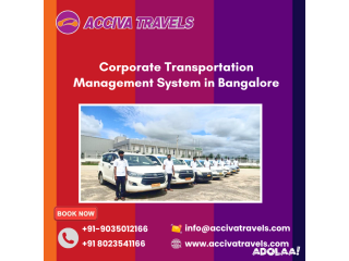 Corporate Transportation Management System in Bangalore