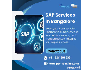 SAP Services in Bangalore | SAP Services in India