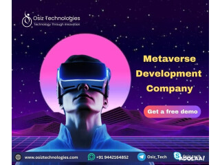 Launch Your Own Metaverse Platform with Top-Notch Metaverse Development Company